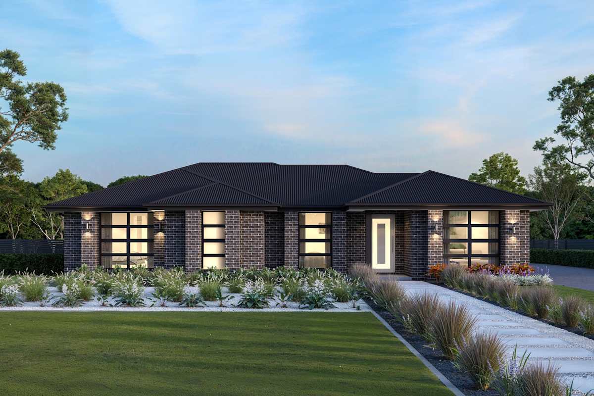 Dunbar 16 Home Design Executive Facade