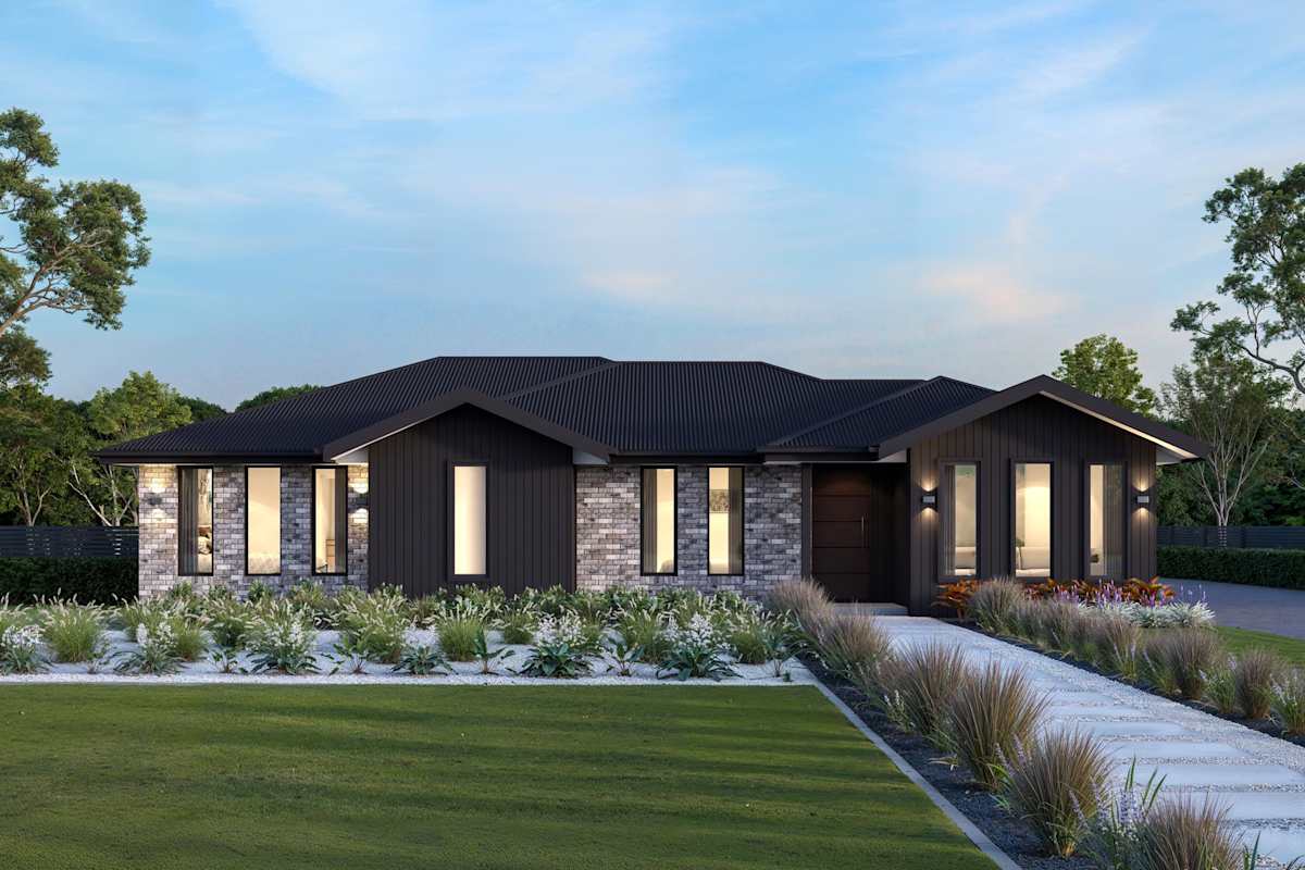 Dunbar 16 Home Design Verve Facade