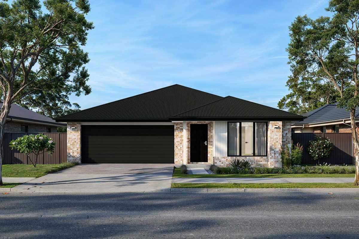 Neo 21 Single Storey Home Design Bargo Facade
