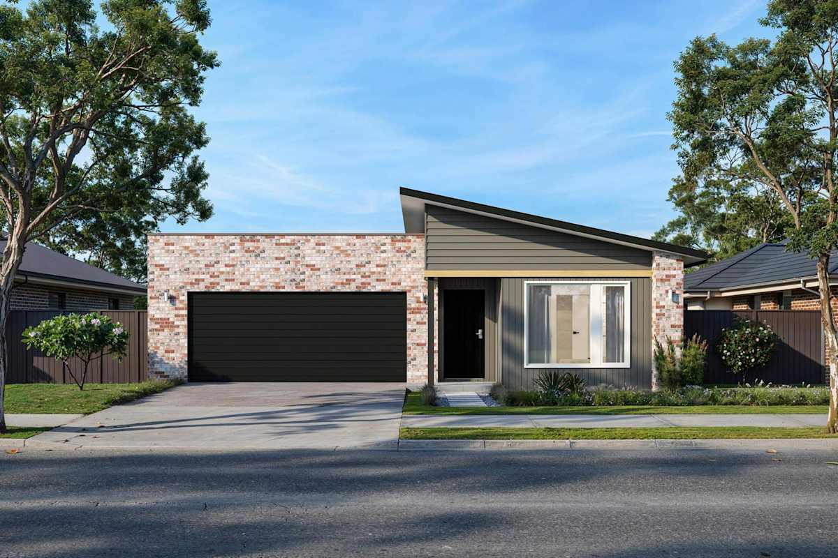 Neo 21 Single Storey Home Design Byron Facade