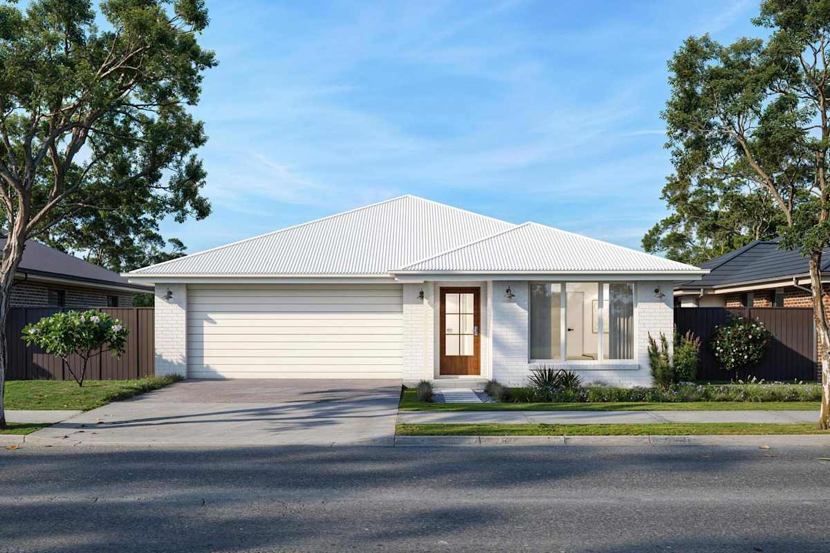 Neo 21 Single Storey Home Design Classic Facade