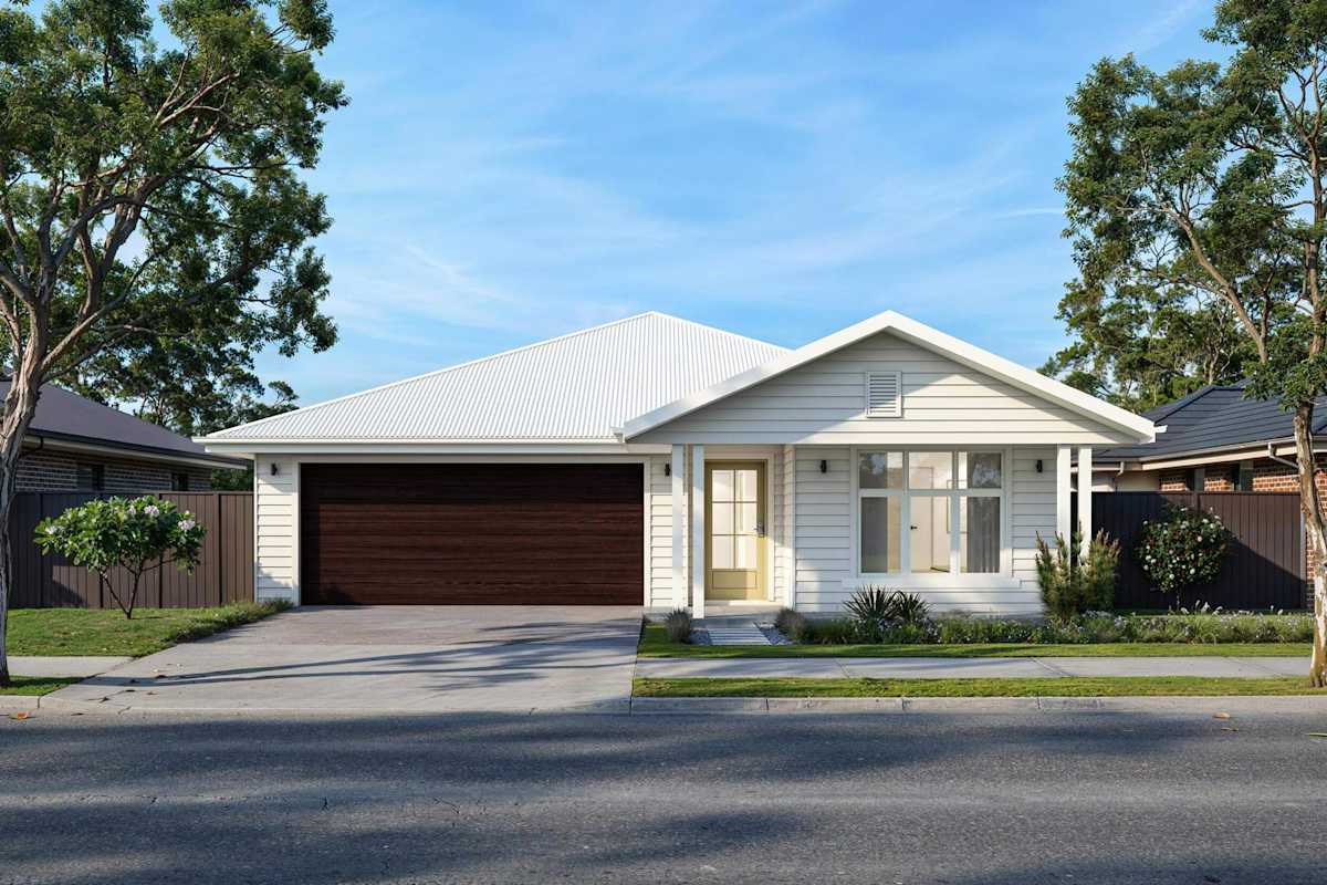 Neo 21 Single Storey Home Design Freeport Facade