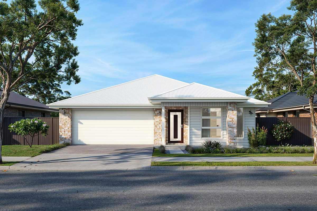 Neo 21 Single Storey Home Design Luxe Facade