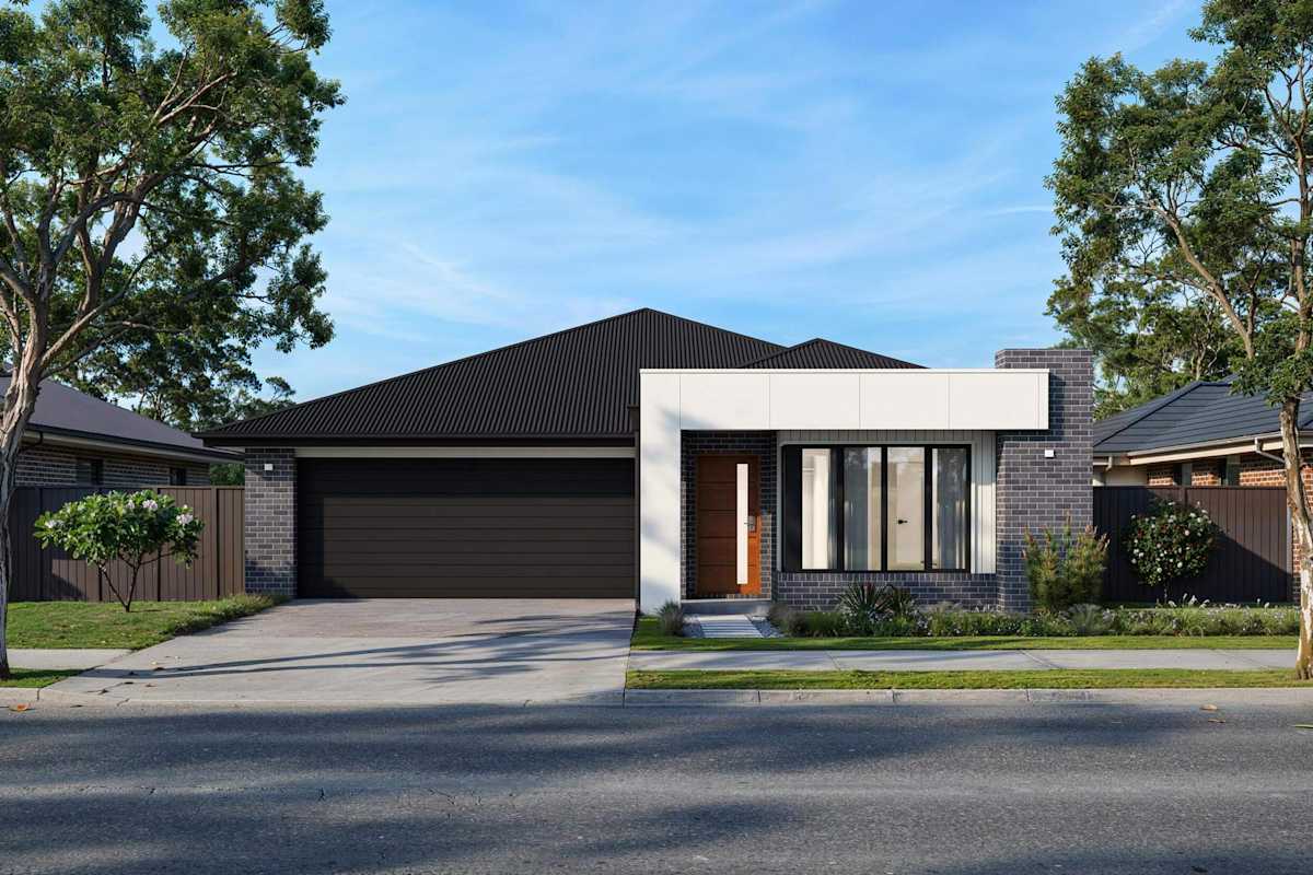 Neo 21 Single Storey Home Design Marlow Facade