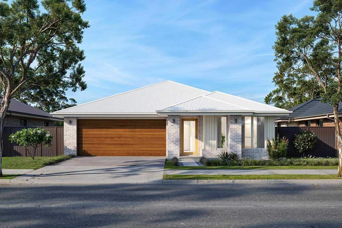 Neo 21 Single Storey Home Design Nelson Facade