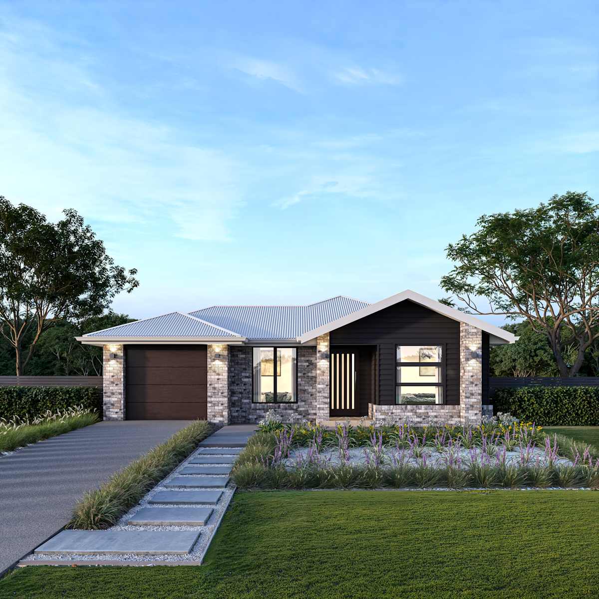 Fleetwood 14 Single Storey New Home Design