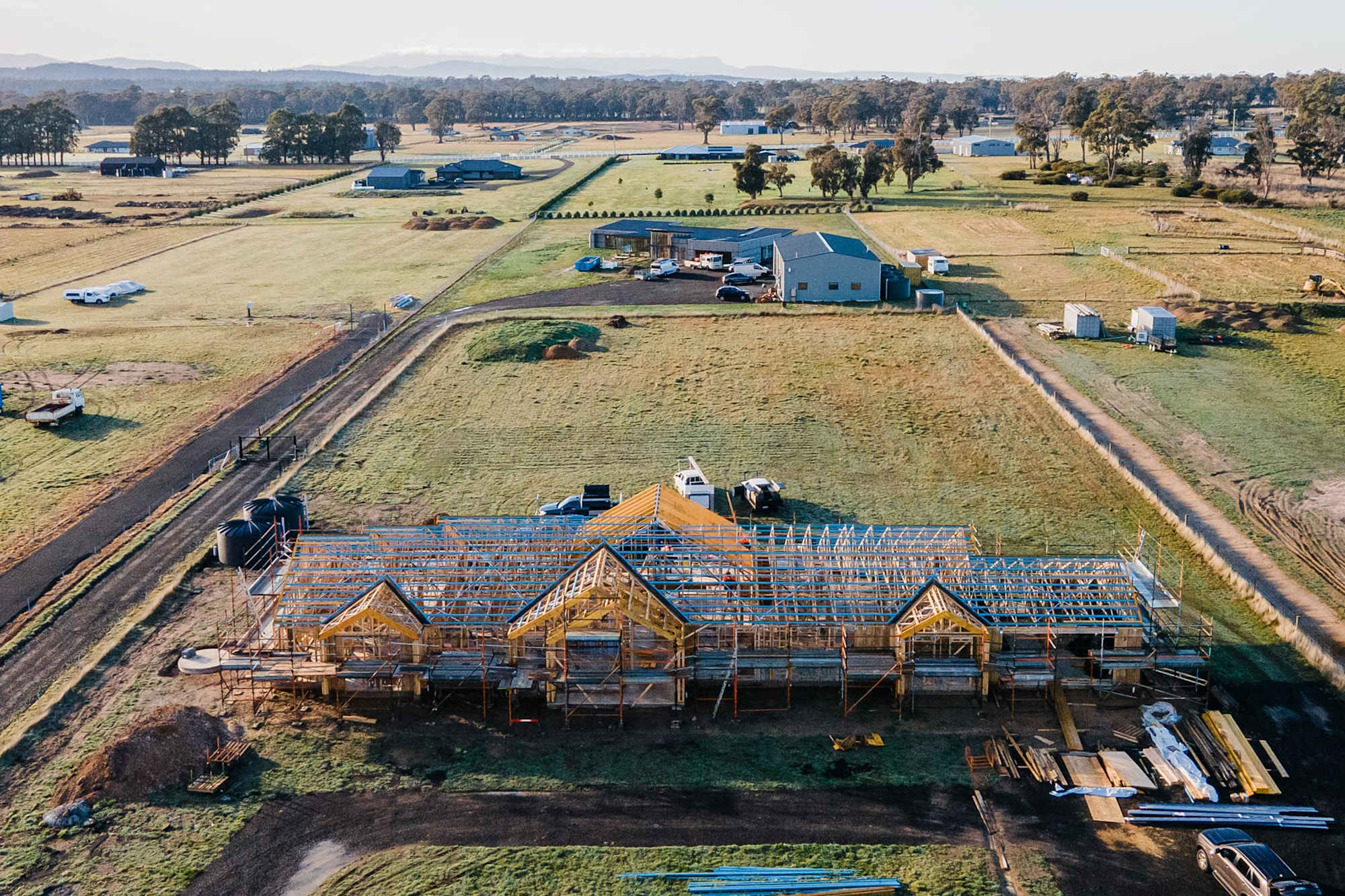Busting myths house and land packages in tassie