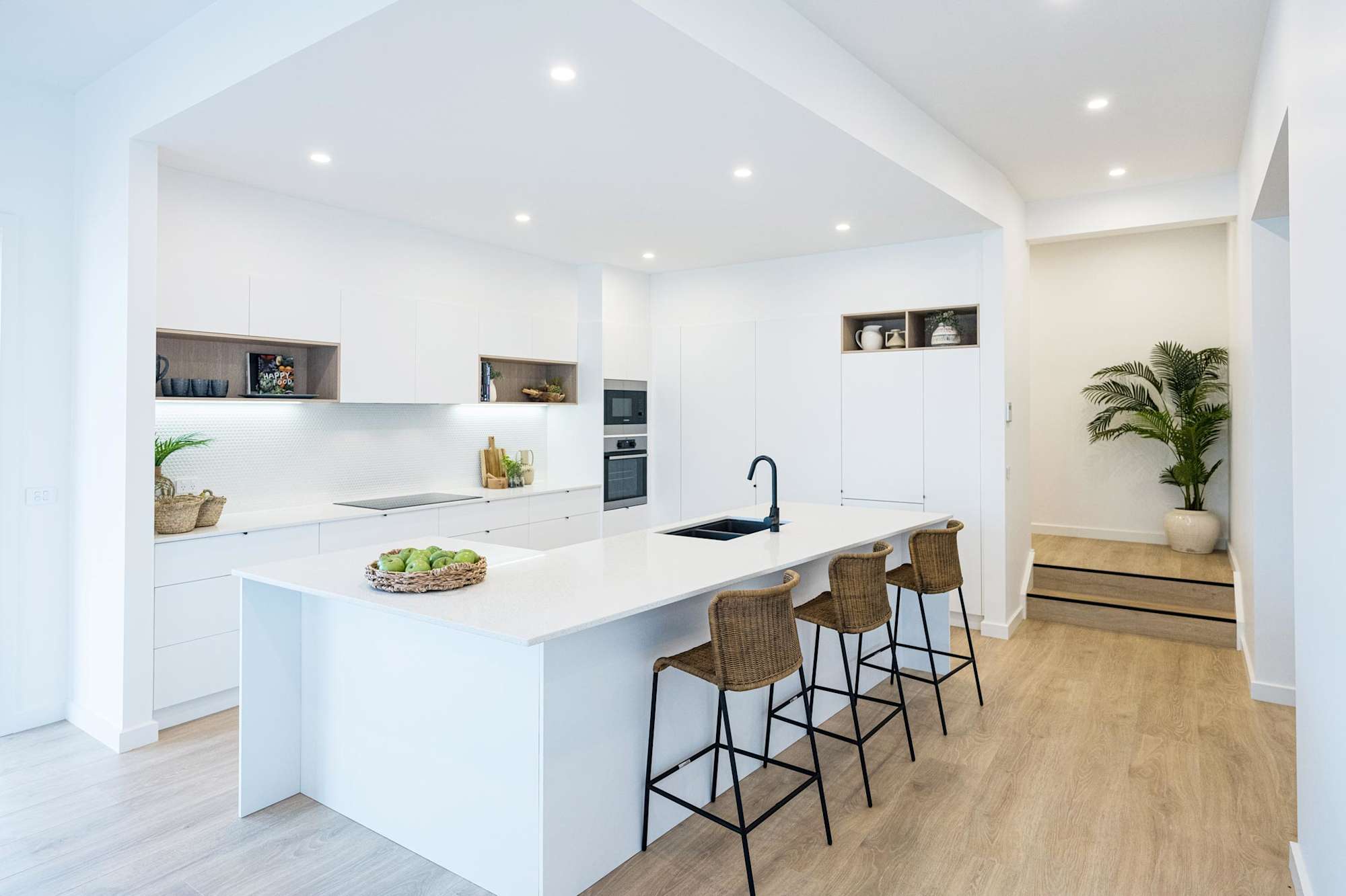 Understanding sloping blocks and stepped designs