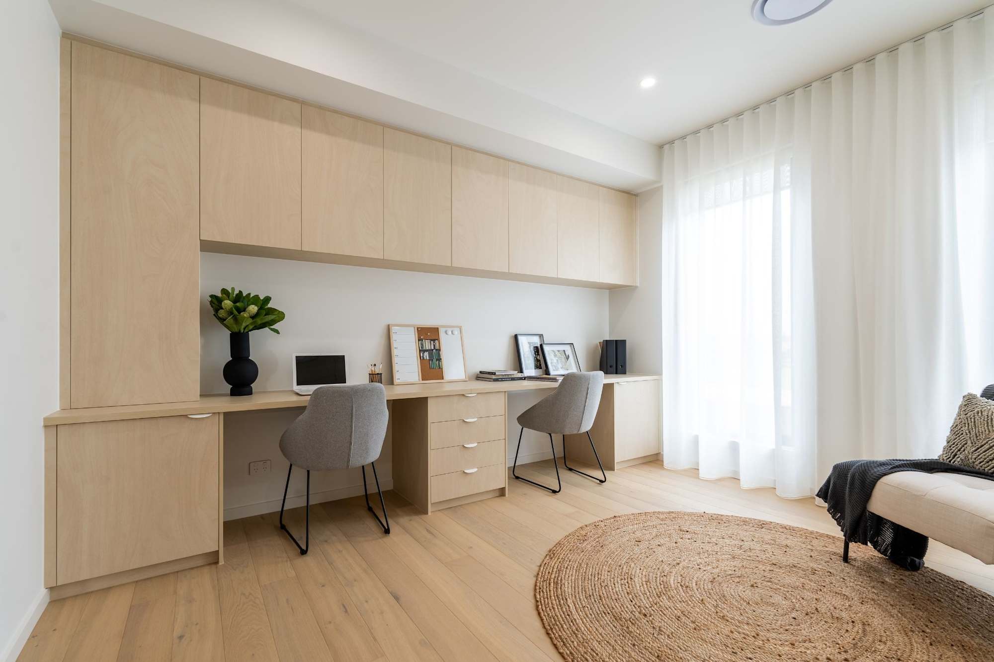 Blending work and home with smart study spaces
