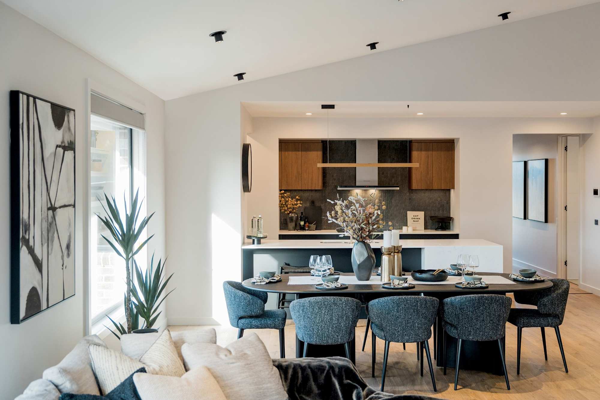 Urban interior design style