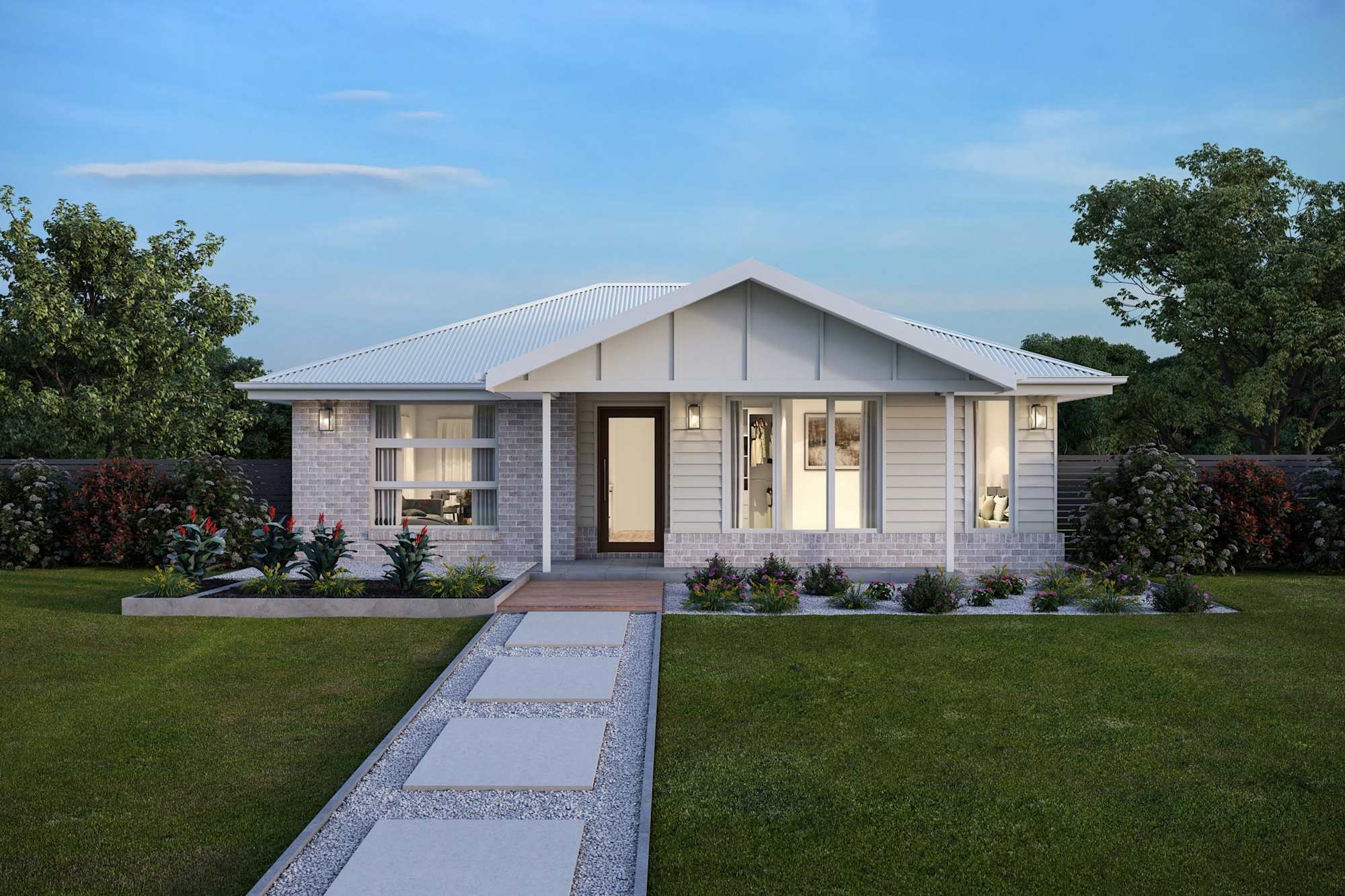 Ascot 12 house design with Heritage facade