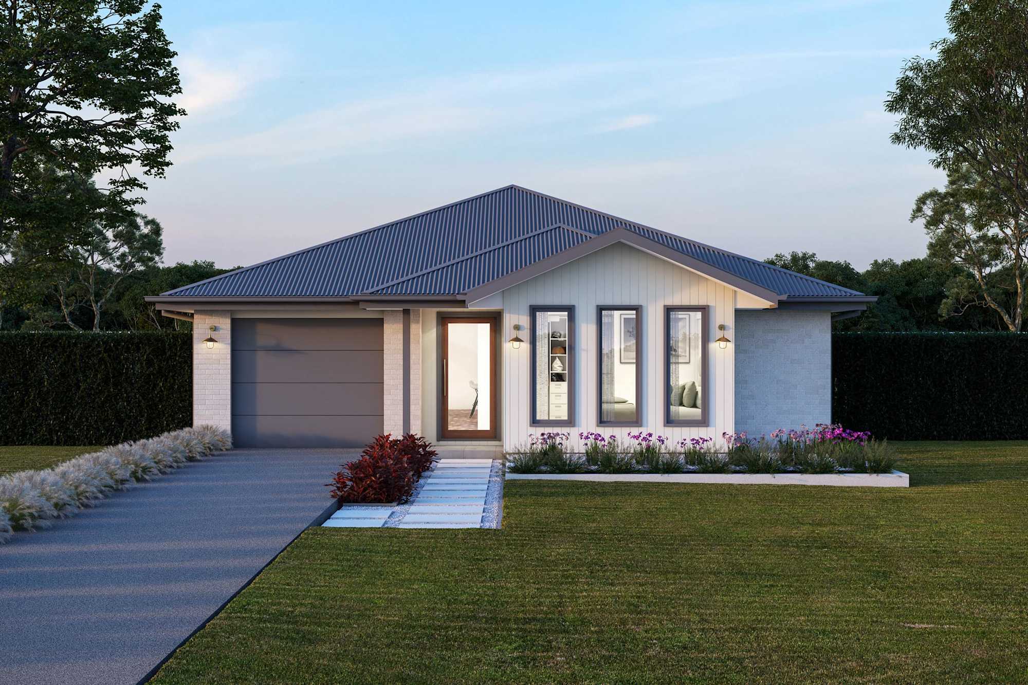 Olinda 15 house design with Verve facade
