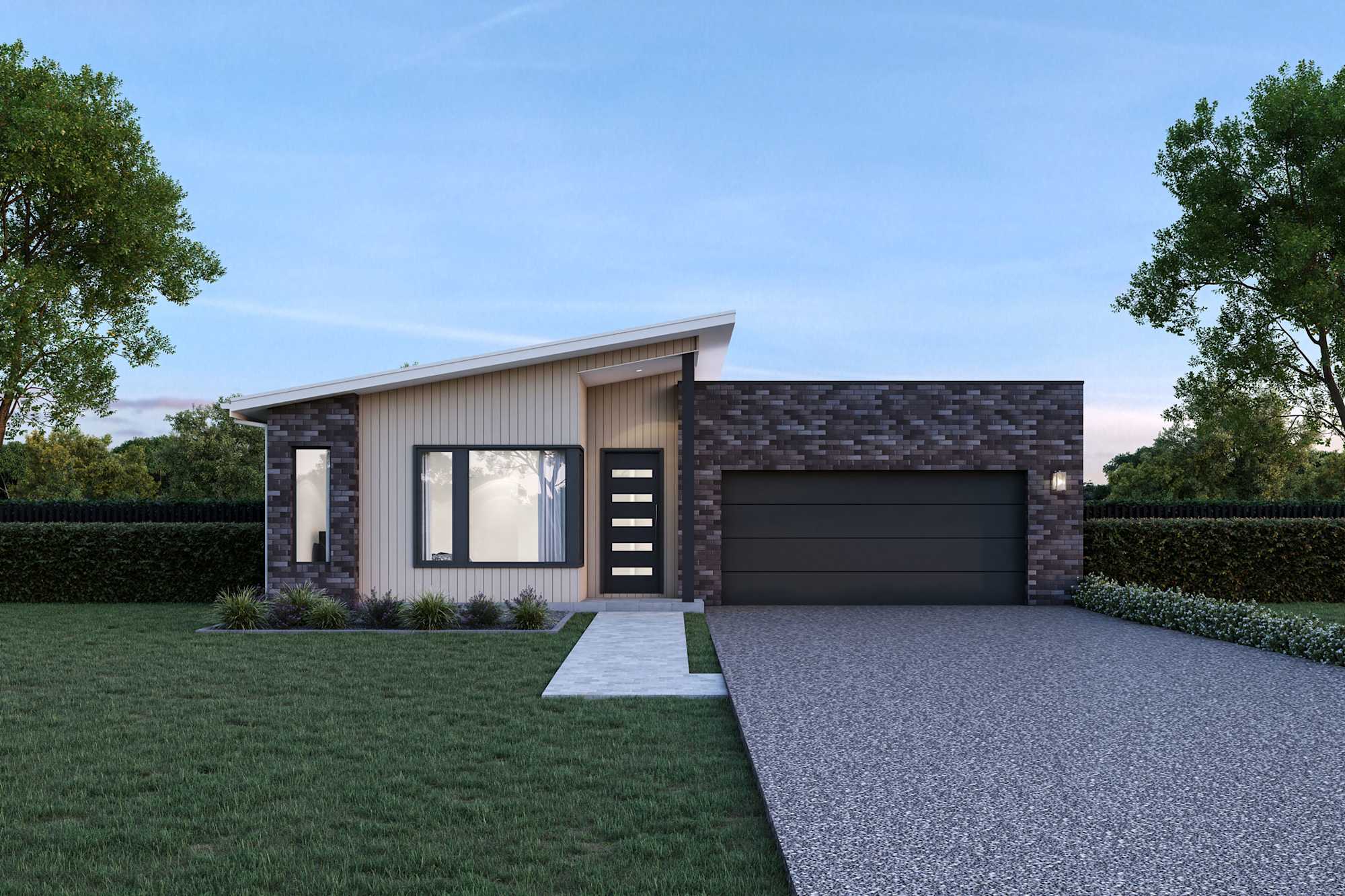 Riverton 23 Home Design Eden Facade