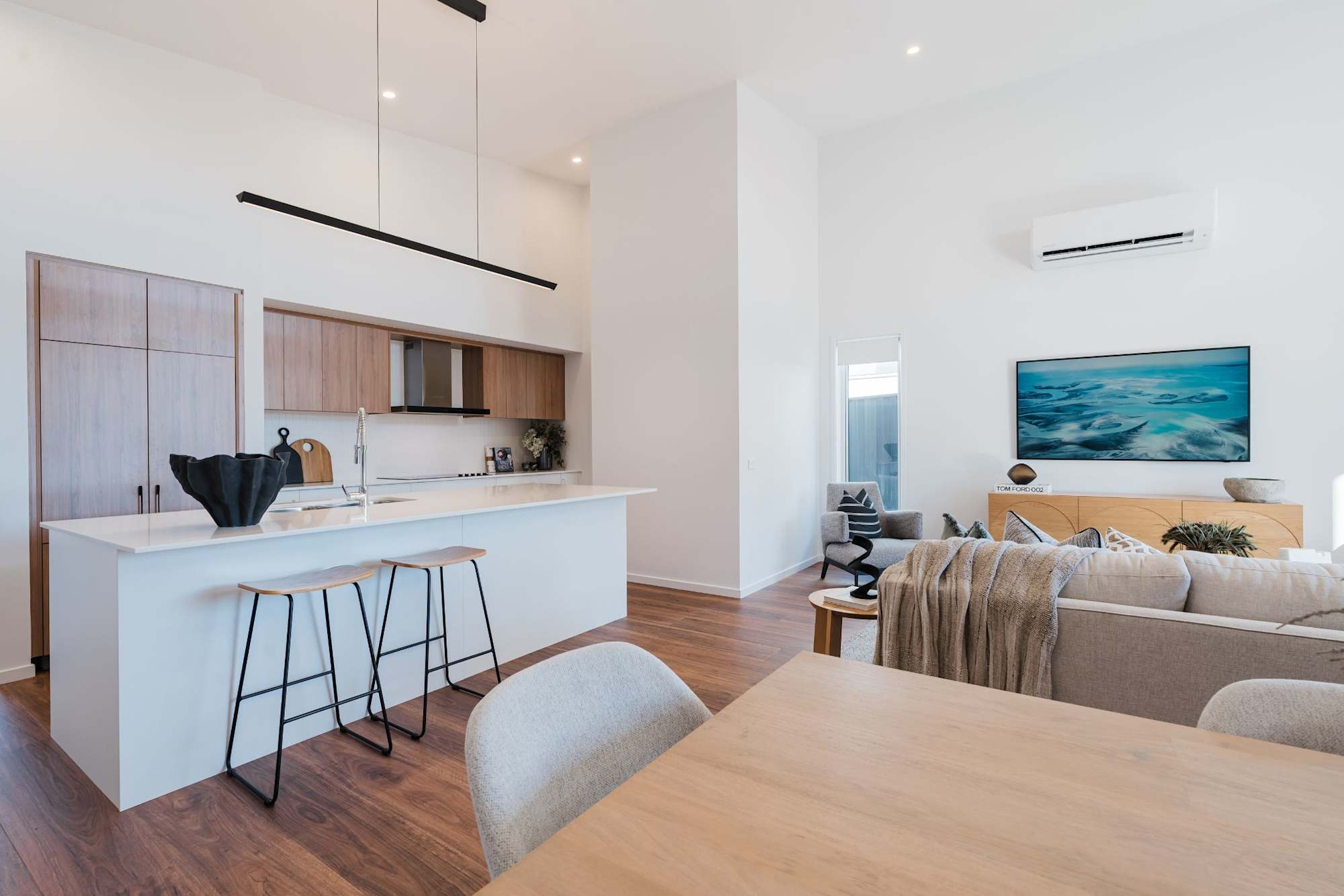 Marbella 23 House Design - Kitchen/living/dining - Tasmania Home Designs