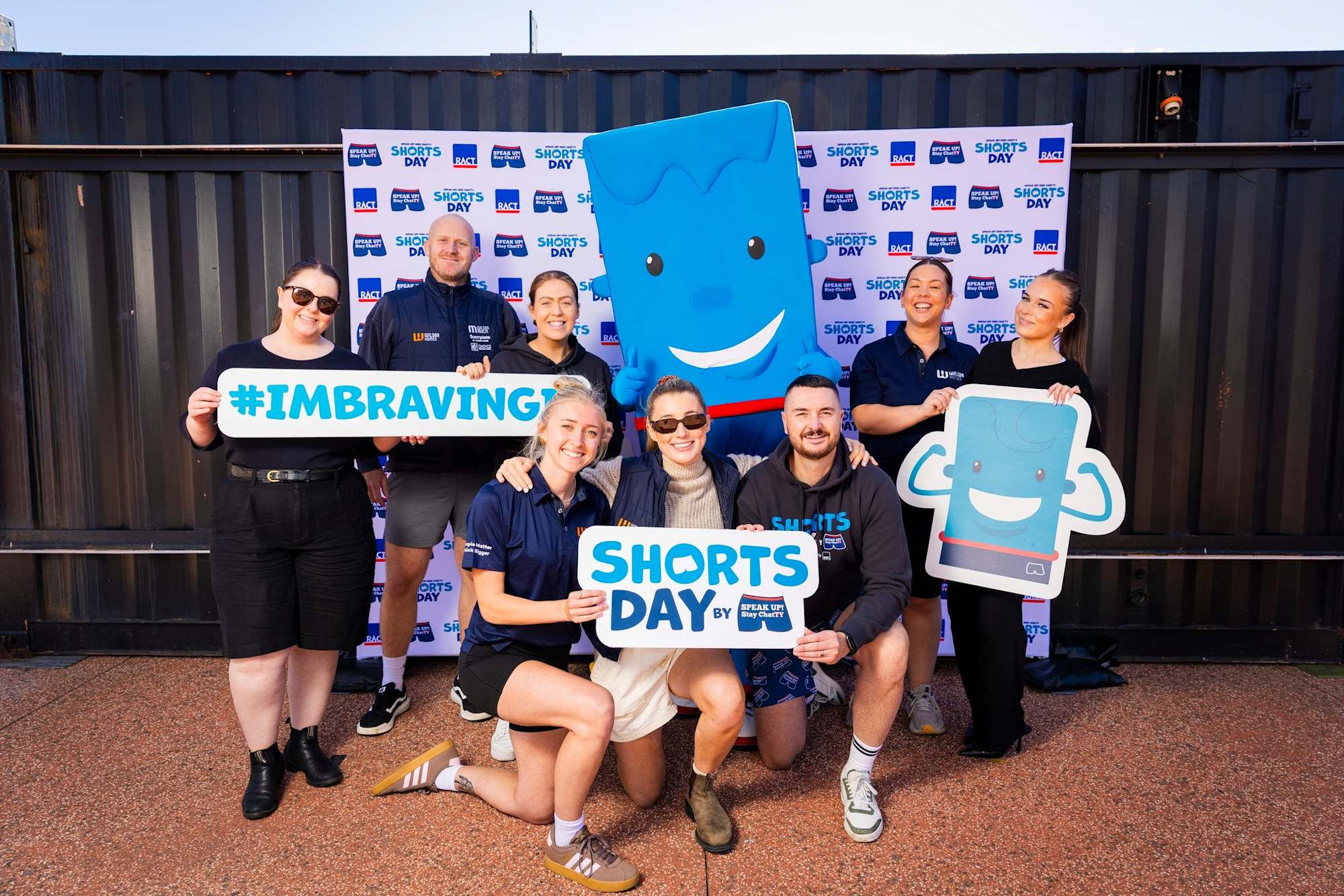 Speak Up! Stay ChatTY and Wilson Homes at Hobart Shorts Day Launch Event