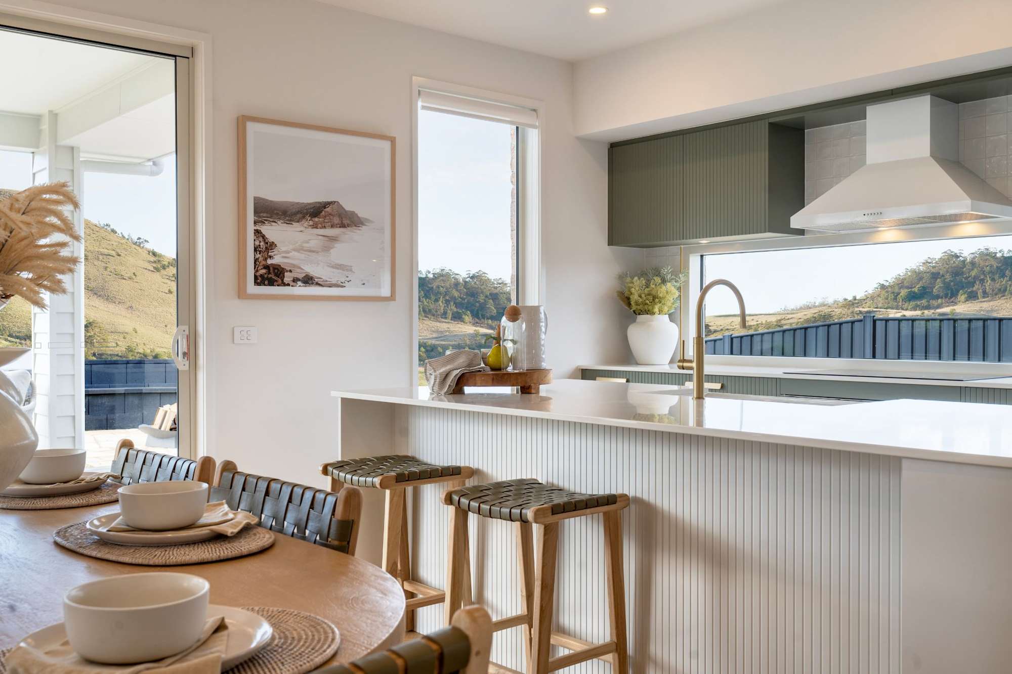 Anglesea 30 house design Kitchen/Dining - 4 bedroom Home Designs