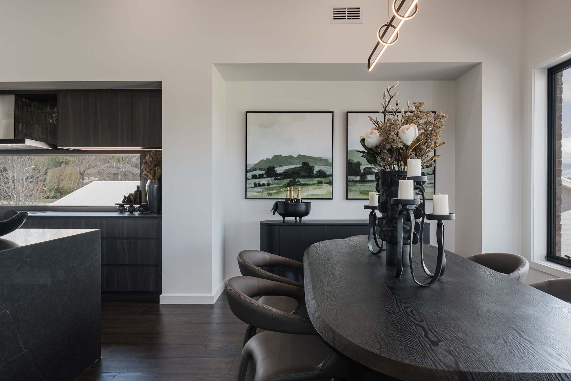 Clearwater 32 Home Design - DIning - Luxe Style