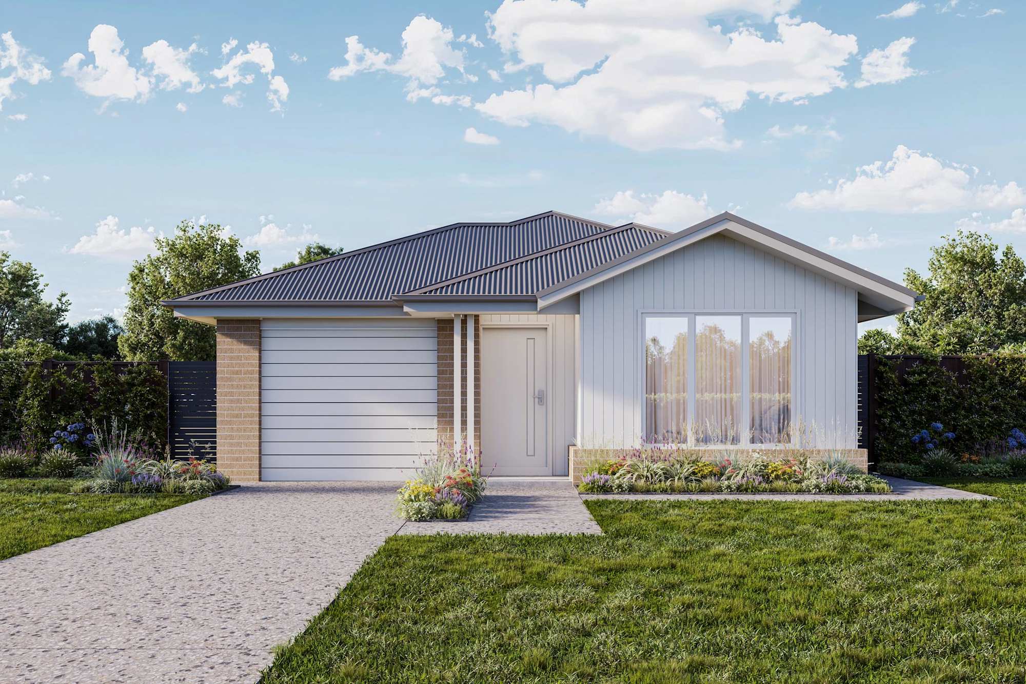 Merino 11 Oakwood facade