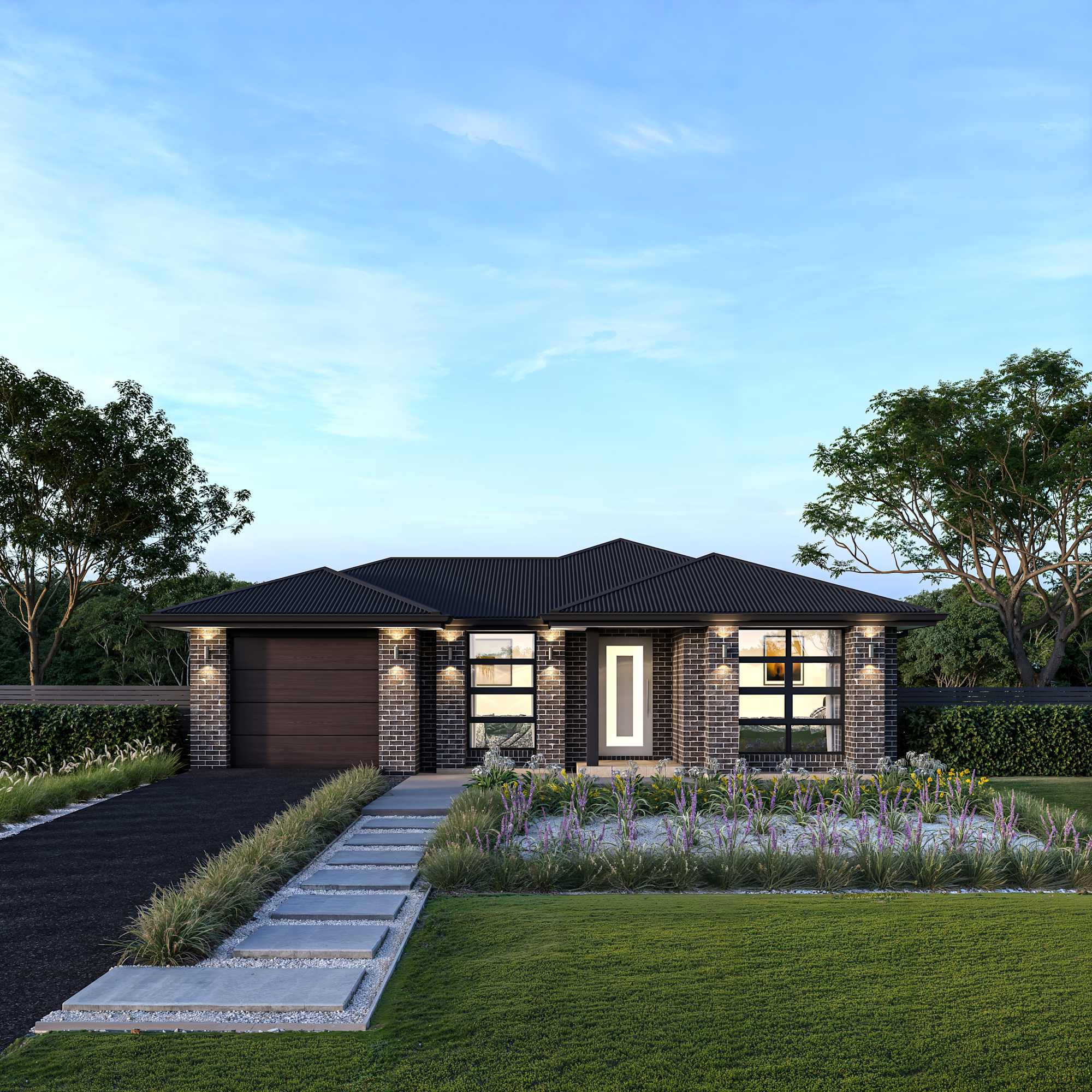 Fleetwood 14 Single Storey New Home Design