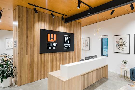 Wilson Homes MyChoice Design Studio Launceston