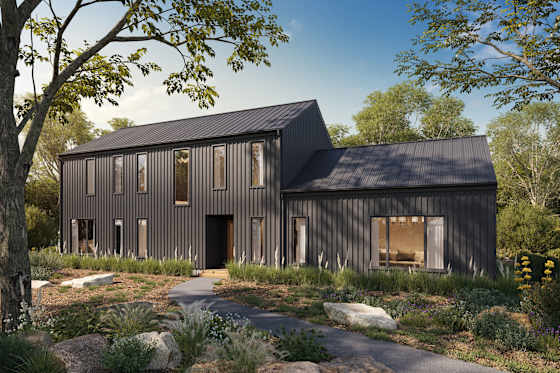 Barn House 24 home design - Barn House Range alt