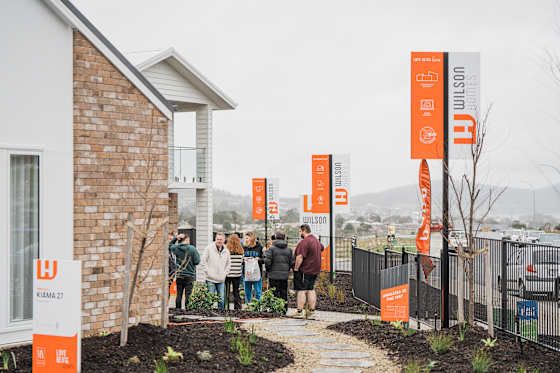 Build with Confidence with New Home Builder Wilson Homes