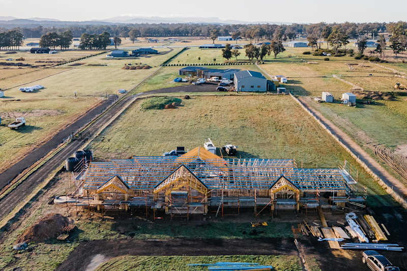 Busting myths house and land packages in tassie