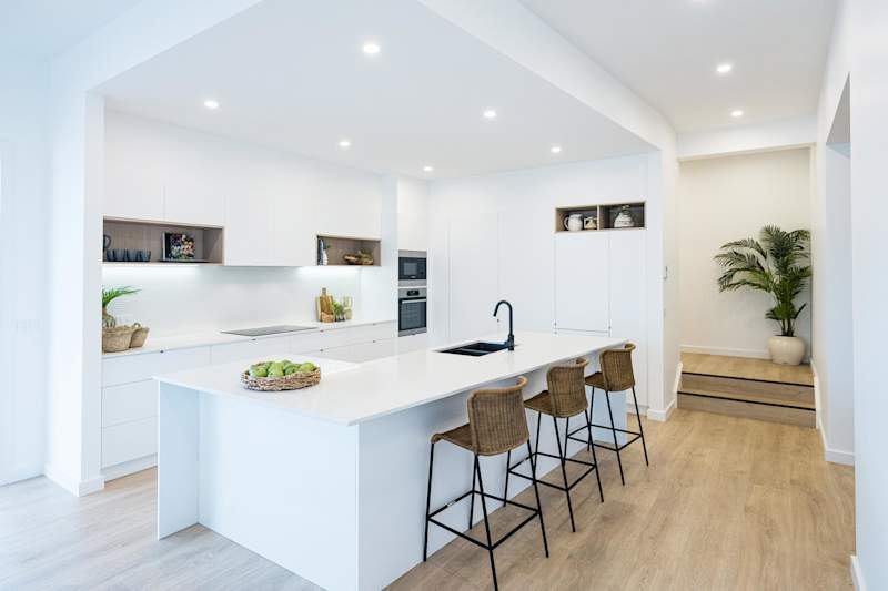 Understanding sloping blocks and stepped designs