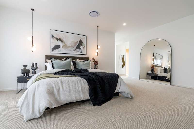 Sanford 47 house design master bedroom