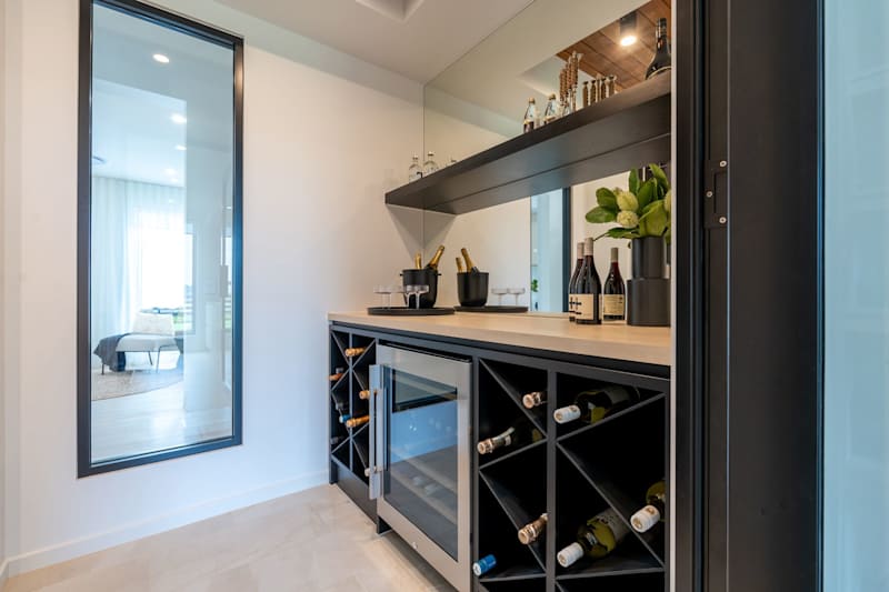 Sanford 47 house design wine store