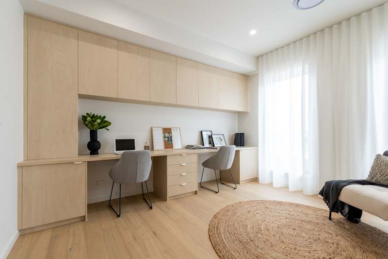 Blending work and home with smart study spaces