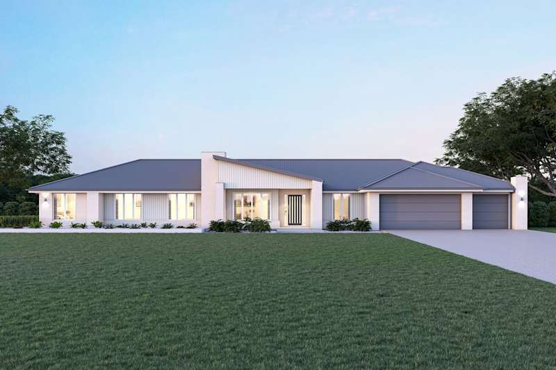 Bronte 37 house design with Portsea facade