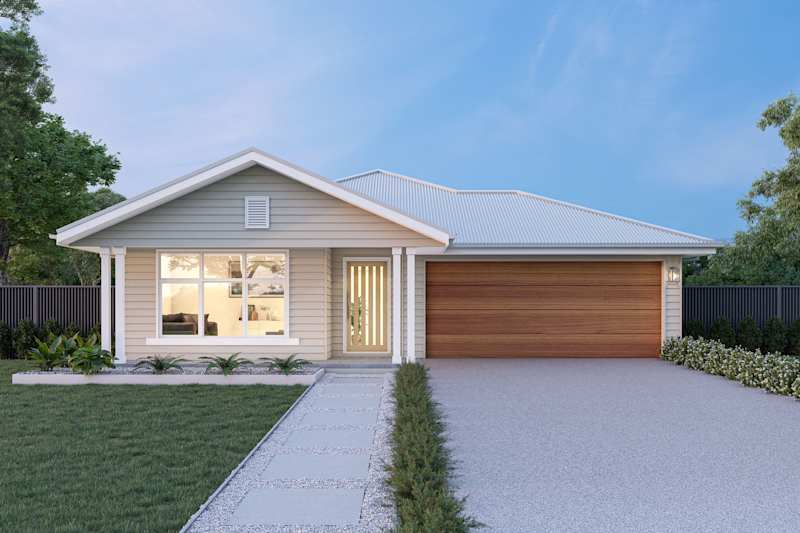 Albany 20 house design with Freeport facade