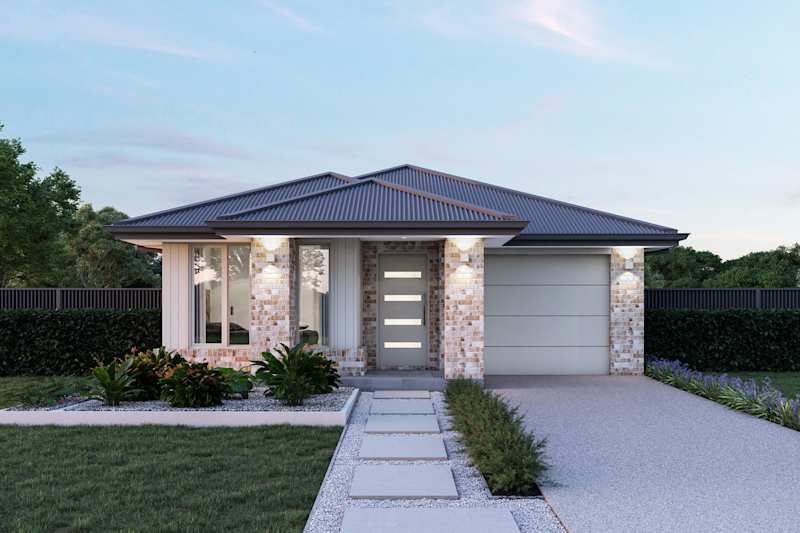 Alberta 17 house design with Nelson facade