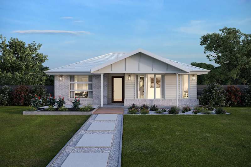 Ascot 12 house design with Heritage facade