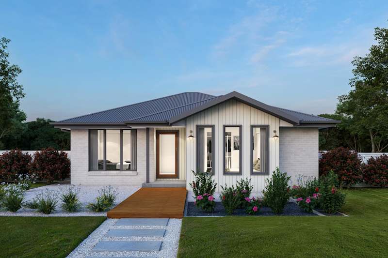 Eden 13 house design with Verve facade