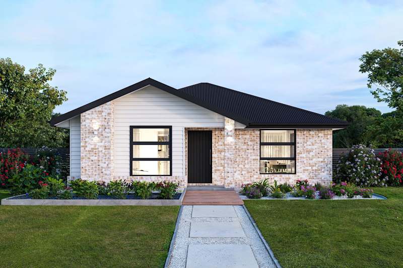 Margate 15 house design with Yale facade