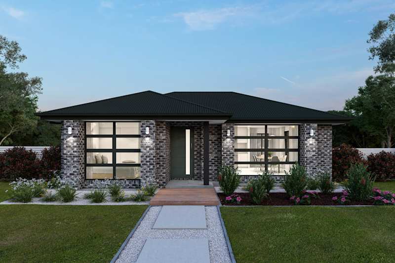 Monash 11 house design with Executive facade