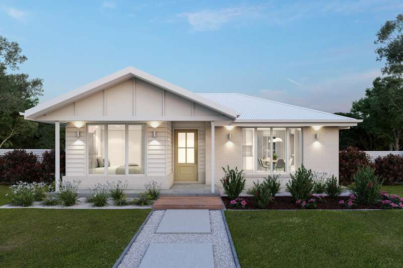 Monash 11 house design with Heritage facade