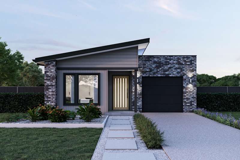 Ellendale 19 house design with Byron facade