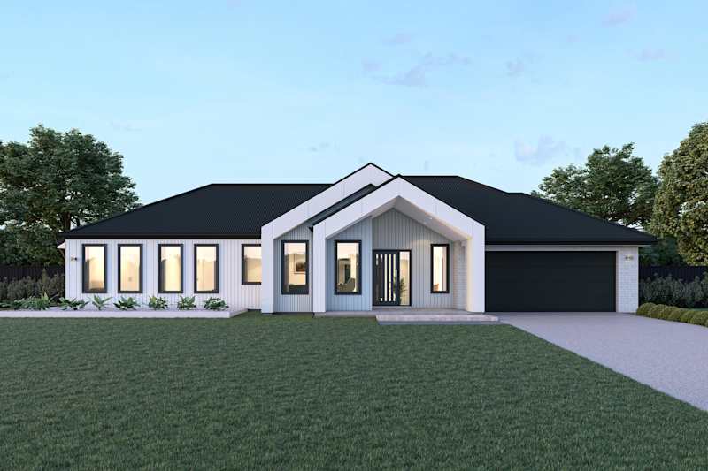 Tamar 24 house design with Oslo facade