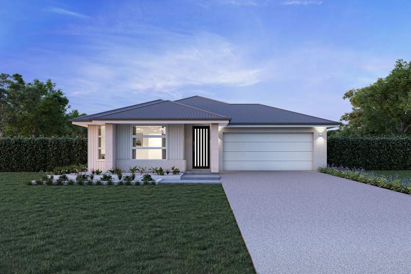 Riverton 27 Home Design Emerald Facade