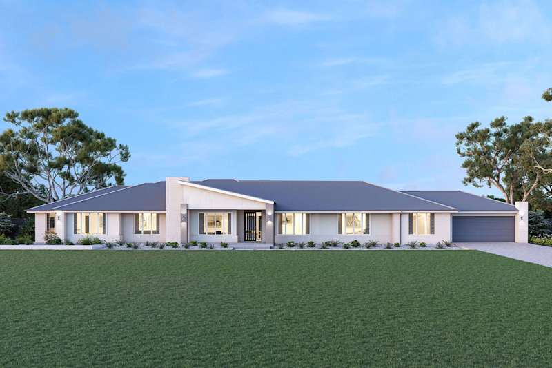 Sanford 47 house design with Portsea facade