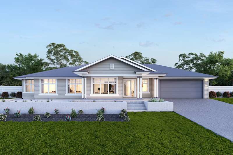 Lyndhurst 27 Home Design Brentwood Facade