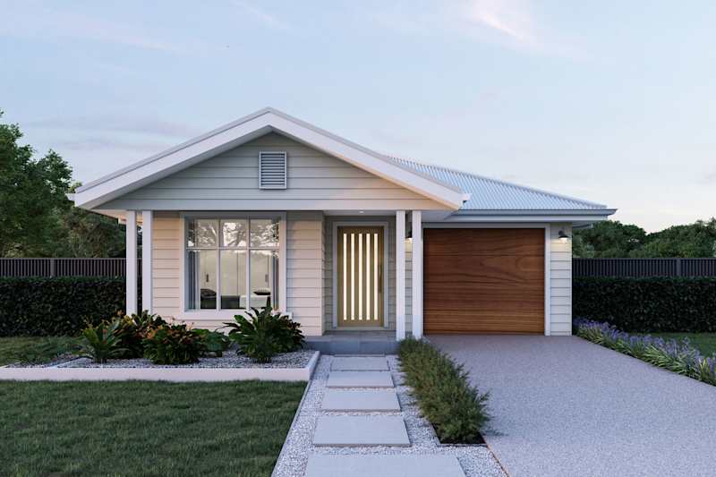 Granton 19 Home Design Freeport Facade