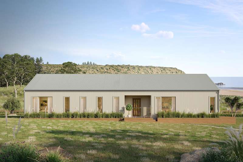 Barn House 17 Home Design External Facade