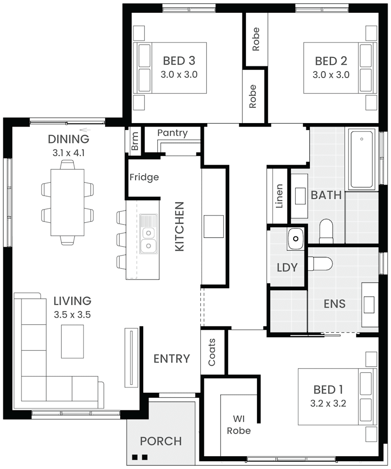 Ascot 12 floor plan