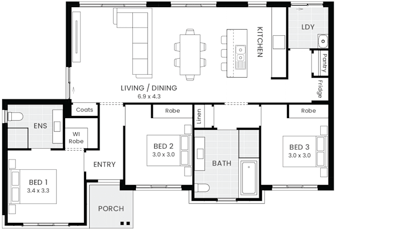 Crosby 13 floor plan