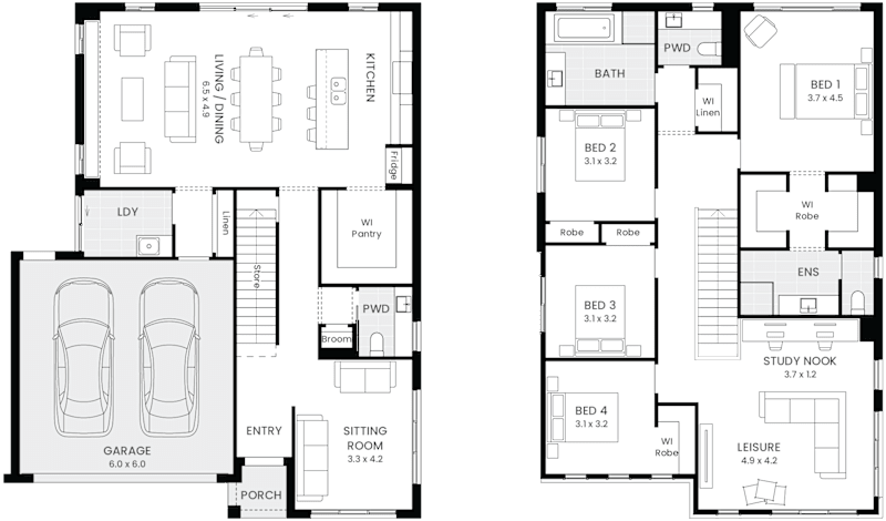 Anglesea 30 floor plan