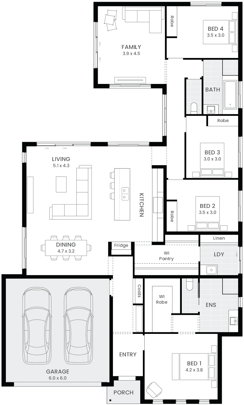 Kiama 27 floor plan